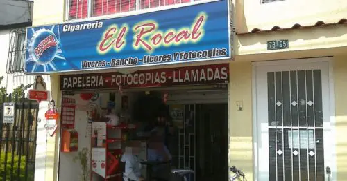 CIGARRERIA EL ROCAL BOGOTÁ CIGARRERIA EL ROCAL BOGOTÁ